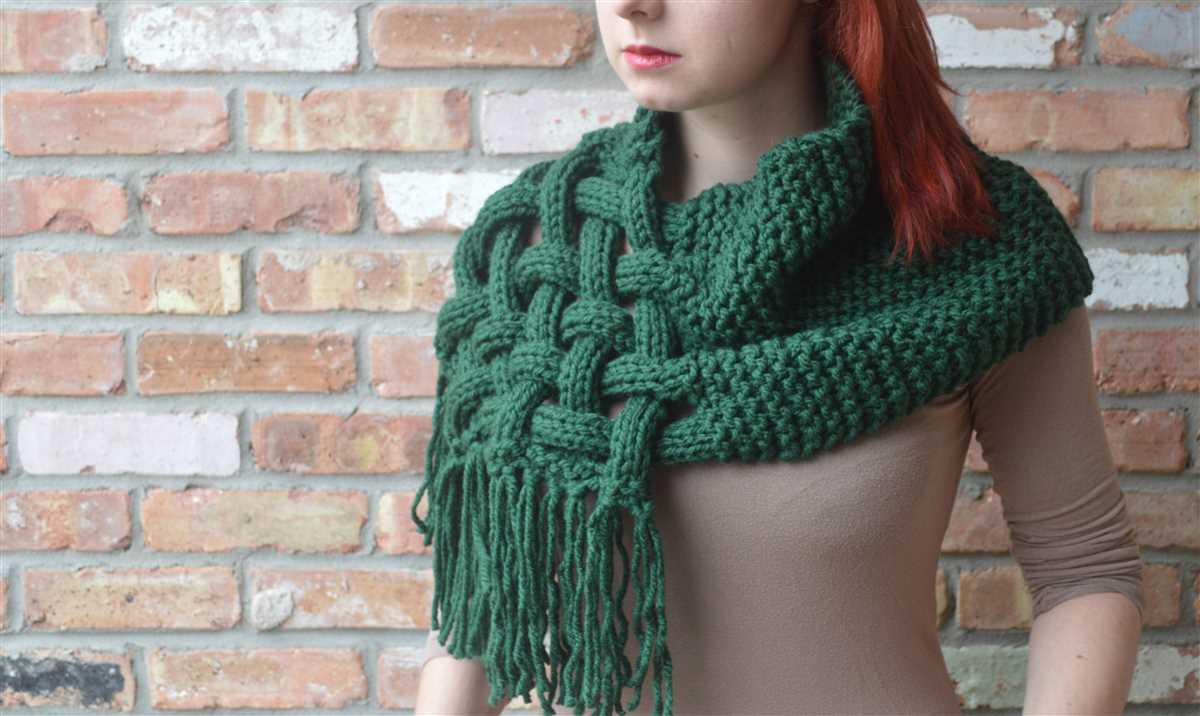 Get Creative with these Unconventional Scarf Knitting Patterns Unusual scarf knitting patterns