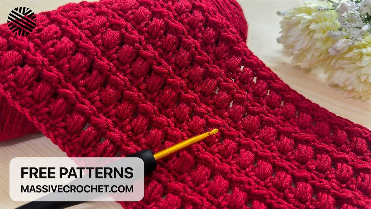 V shaped knitting pattern