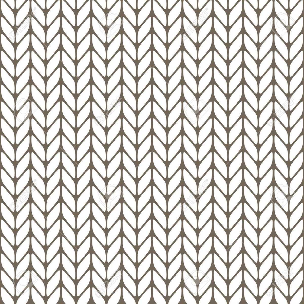 How to lay out a pattern on knit fabric