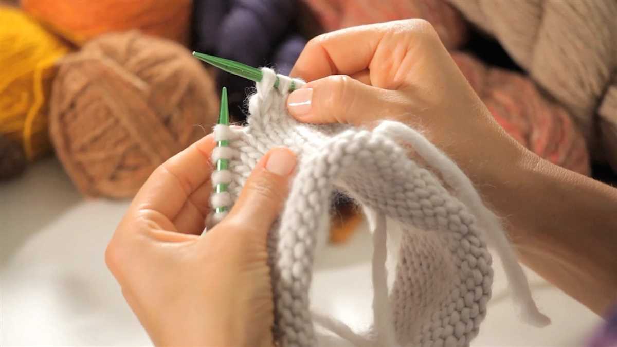 Knitting pattern size conversion