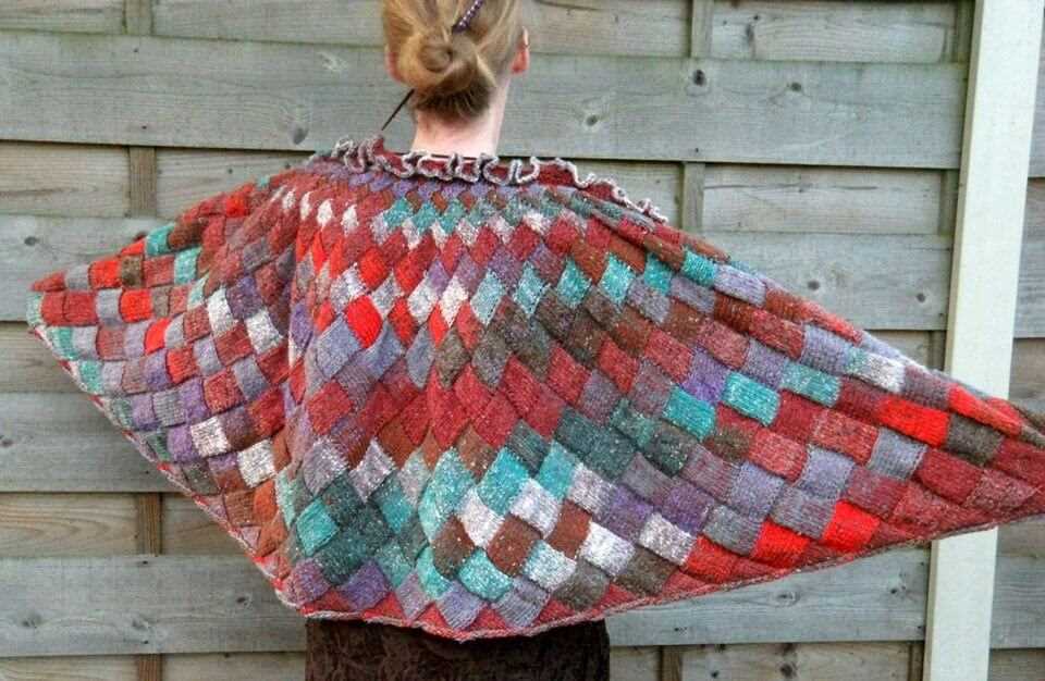 Cape knitting pattern uk