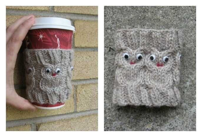 Coffee shop wrap knitting pattern free