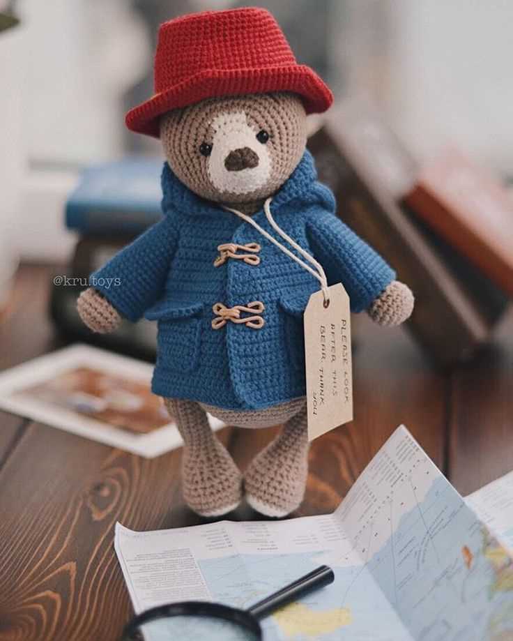 Alan dart paddington bear knitting pattern