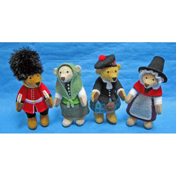 Alan dart paddington bear knitting pattern