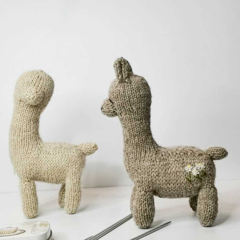 Alpaca knitting patterns free