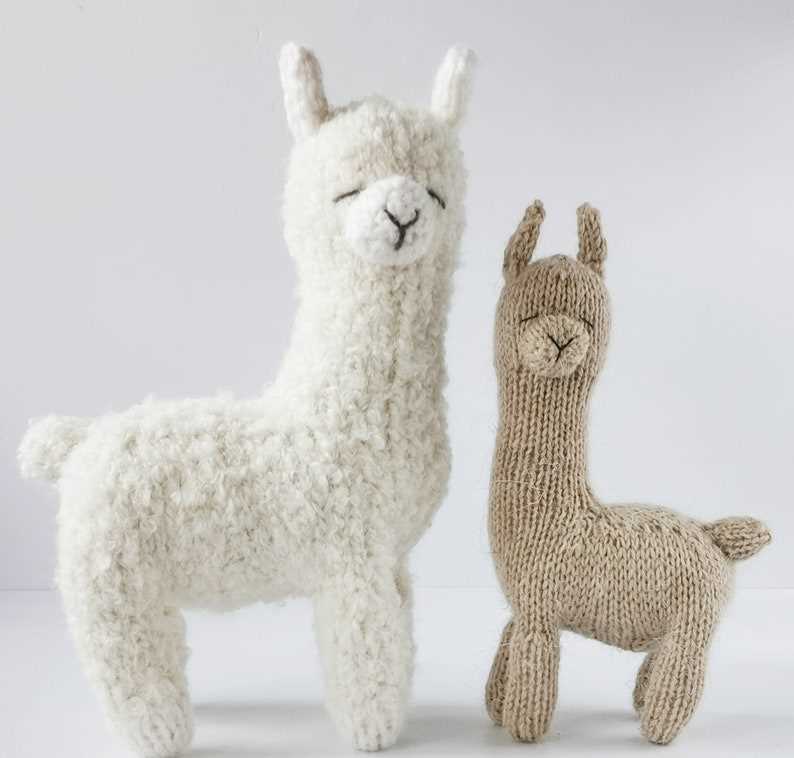 Alpaca knitting patterns free