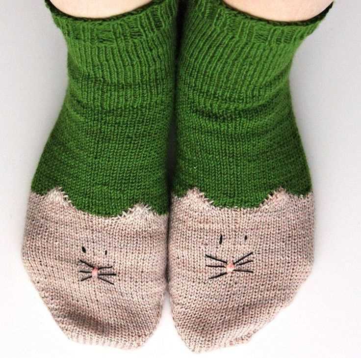 Ankle sock knitting pattern