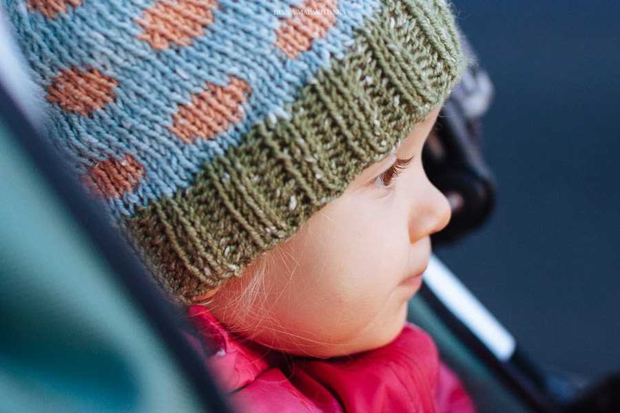 Childrens knitted hat patterns