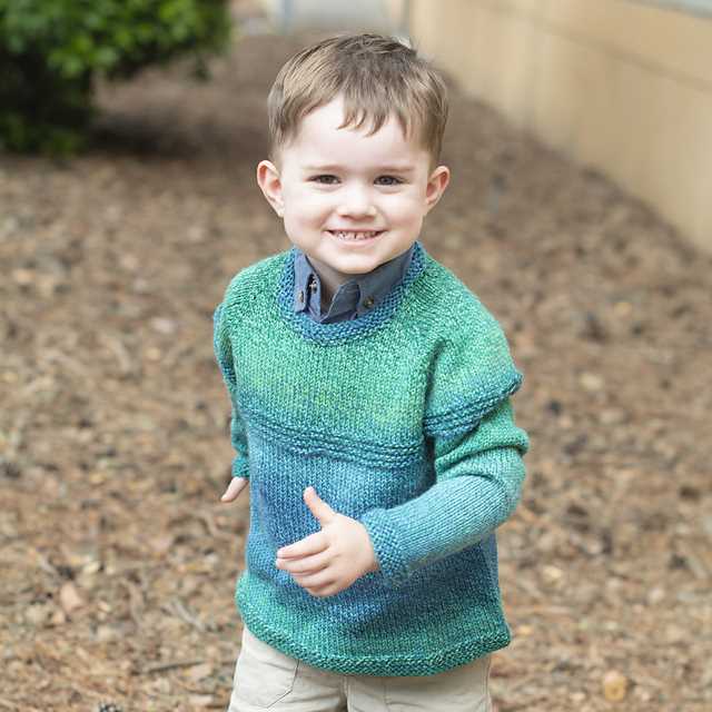 Children's sweaters knitting patterns