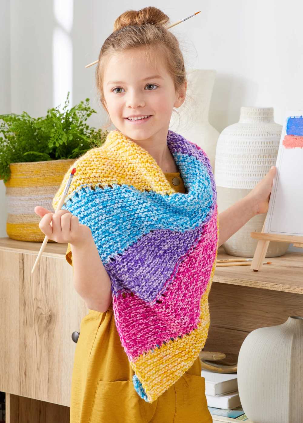 Free knitting patterns for kids