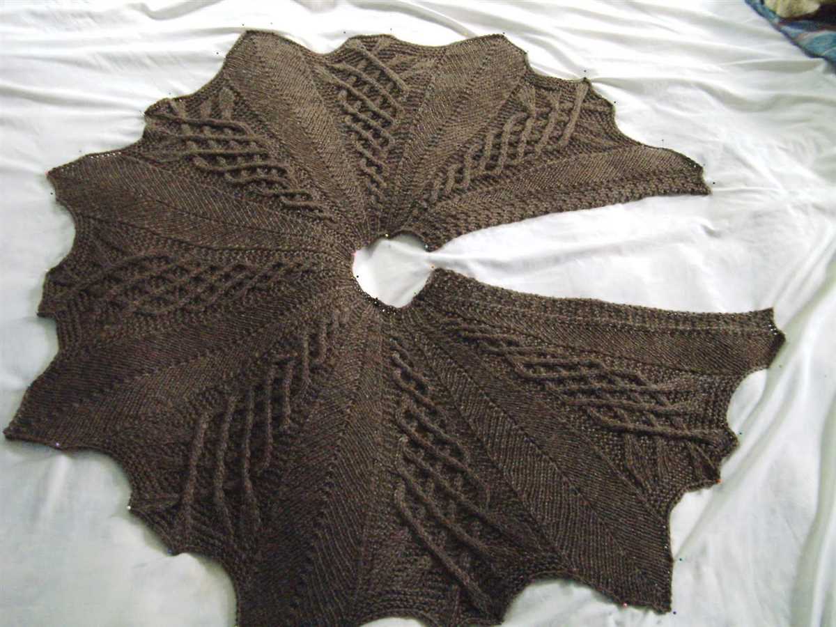 Cape knitting pattern free