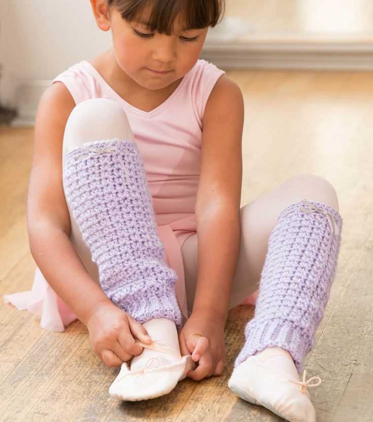 Ballet leg warmers knitting pattern