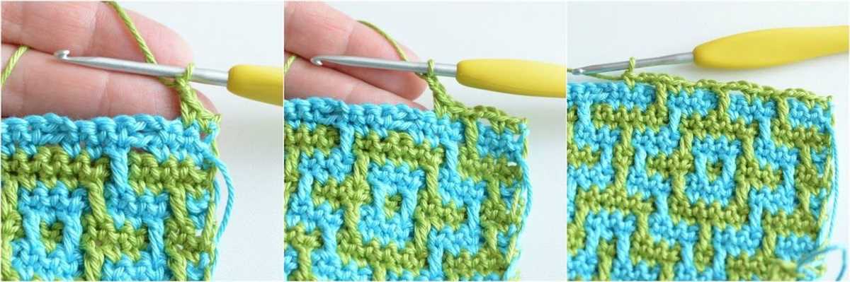Basic knit stitch patterns
