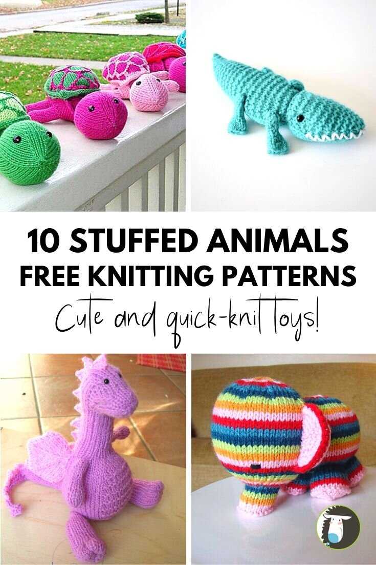 Knit cat toys free pattern