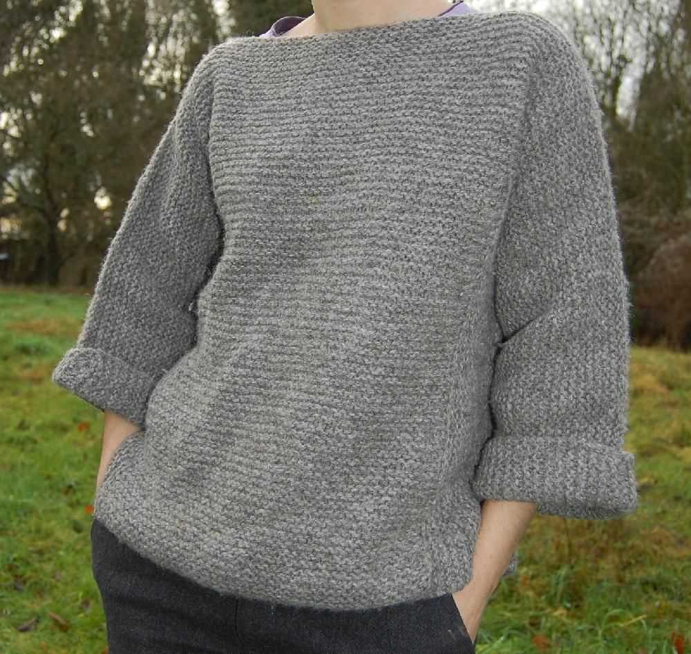 Bell sleeve knitting pattern free