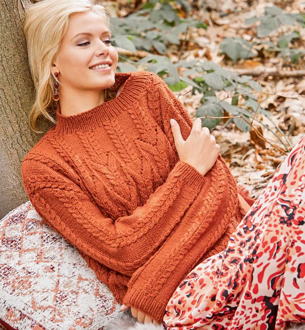 Bell sleeve knitting pattern free