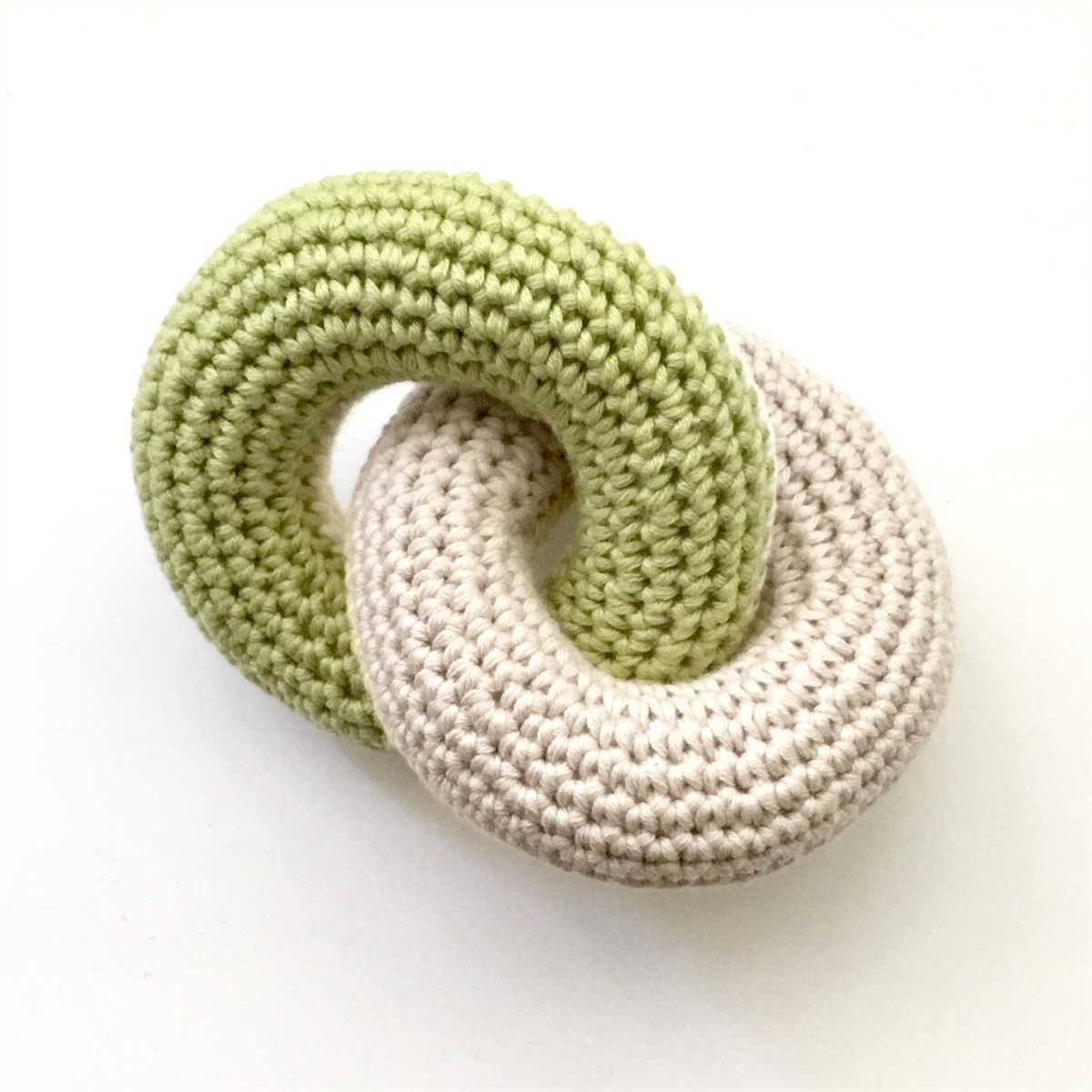 Knit ring pattern