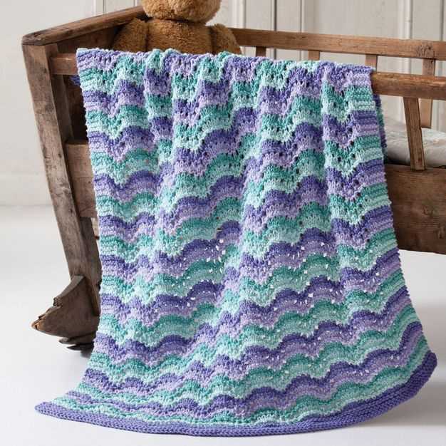 Blanket patterns to knit