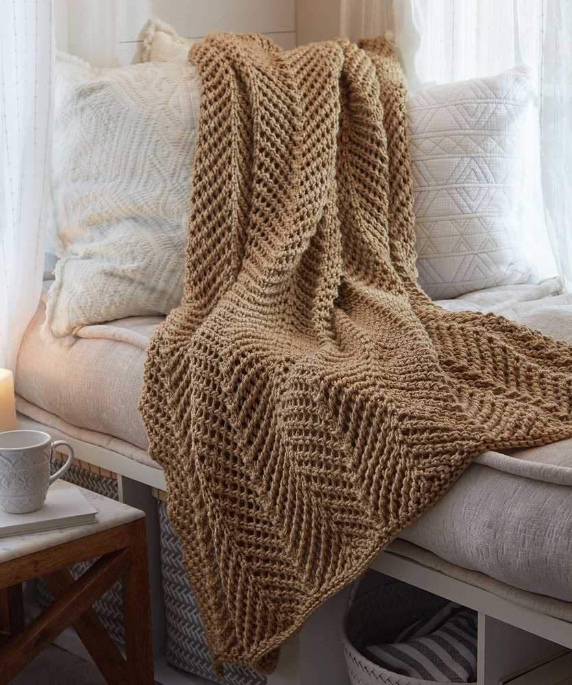 Blanket patterns to knit