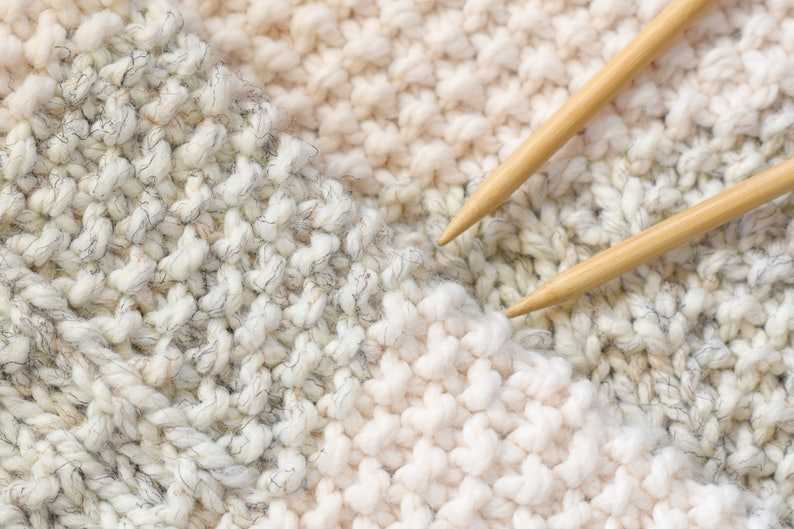 Blanket patterns to knit