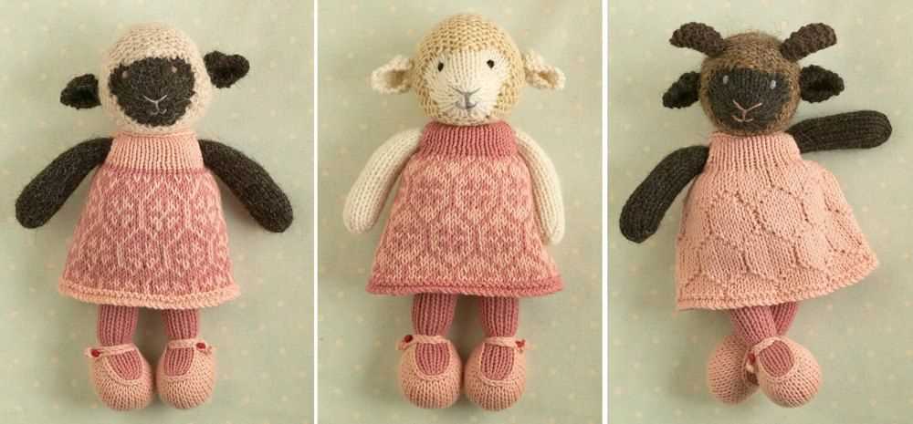 Little cotton rabbits knitting patterns