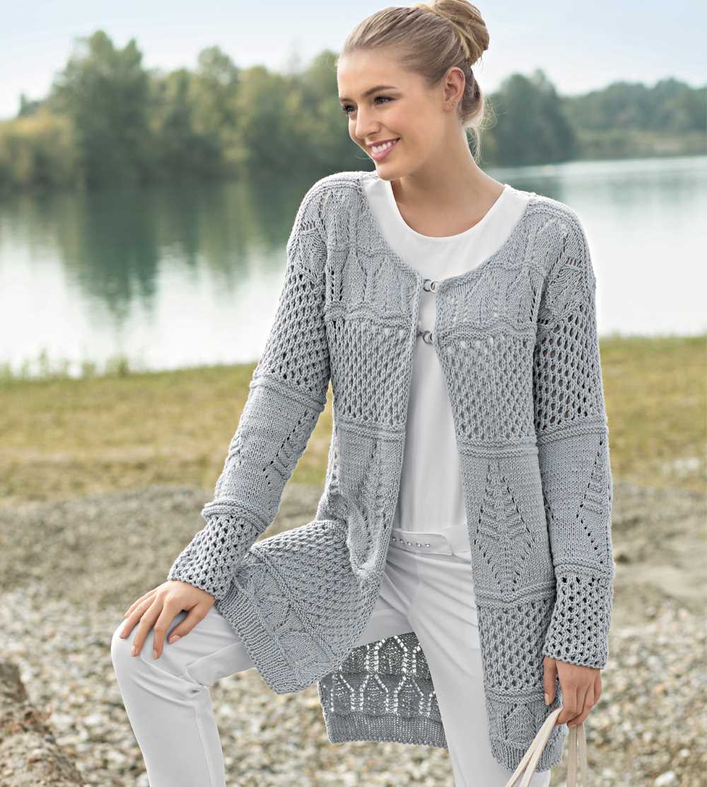 Free lace knitting patterns for cardigans