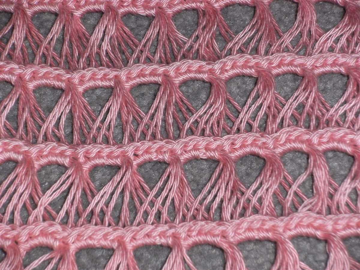Broomstick knitting patterns