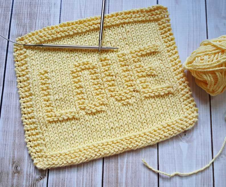 Beginner knitting patterns instructions