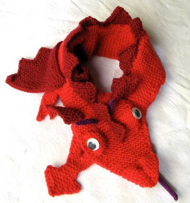 Unusual scarf knitting patterns