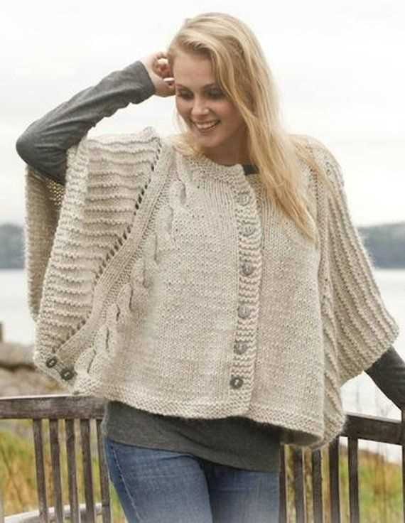 Cape knitting pattern free