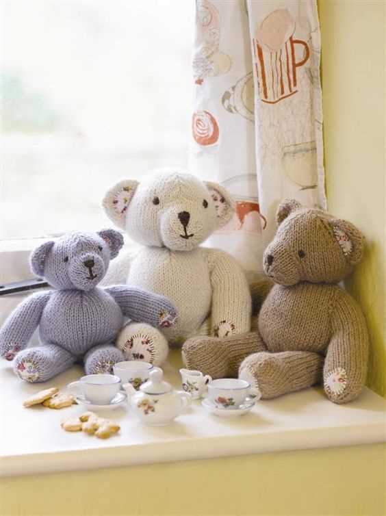 Care bear knitting pattern