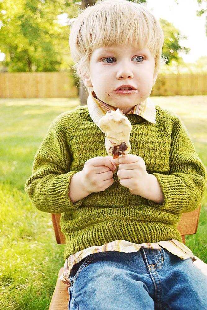 Children's sweaters knitting patterns