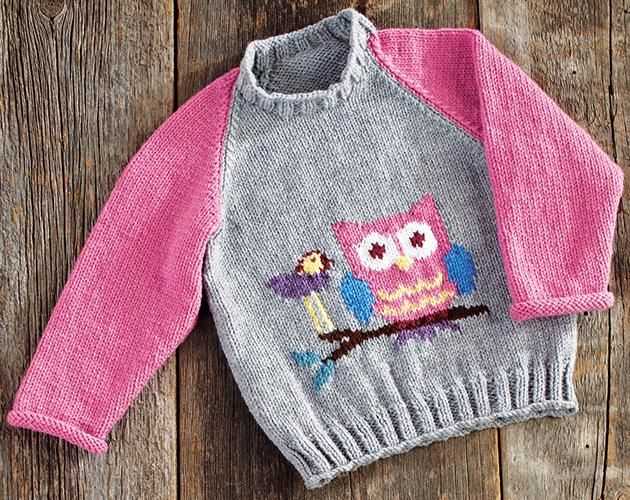 Children's sweaters knitting patterns