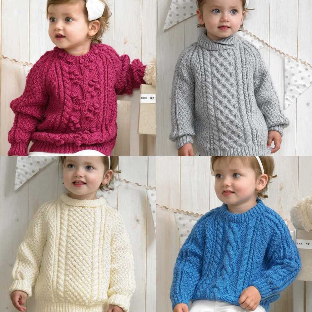 Childrens aran cardigan knitting patterns free