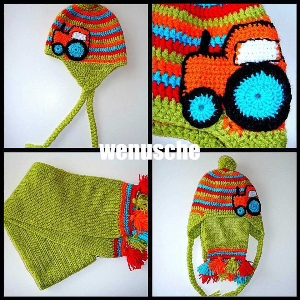 Childrens knitted hat patterns