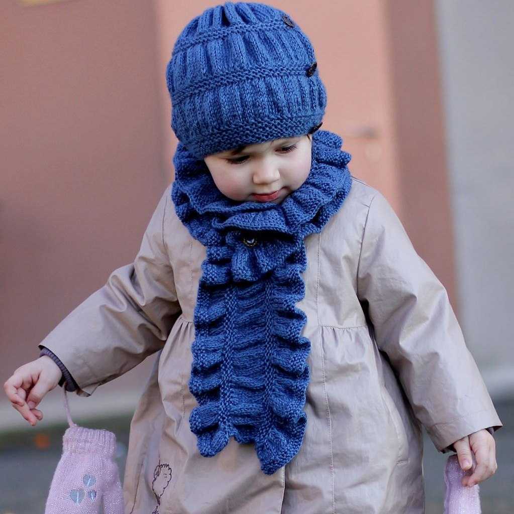 Childrens knitted hat patterns