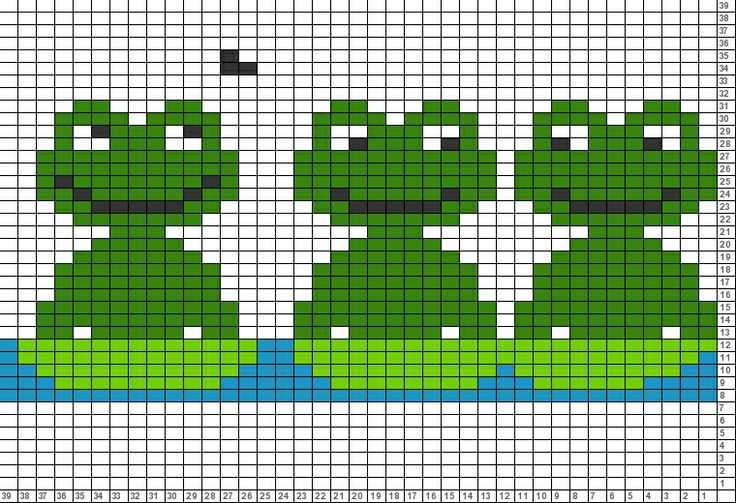 Childrens knitting patterns with motifs