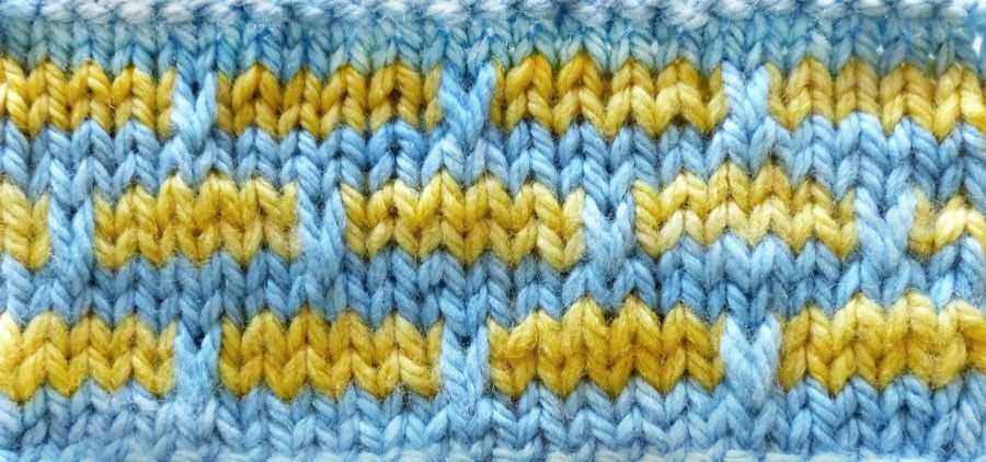 Chunky fair isle knitting patterns