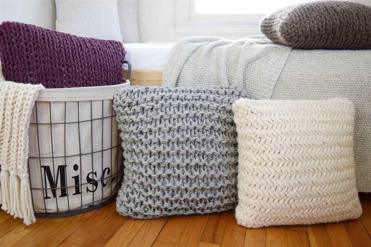 Chunky knit patterns free
