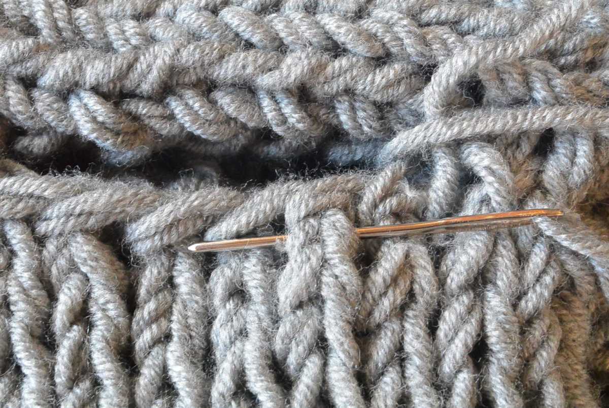 Chunky knit patterns free