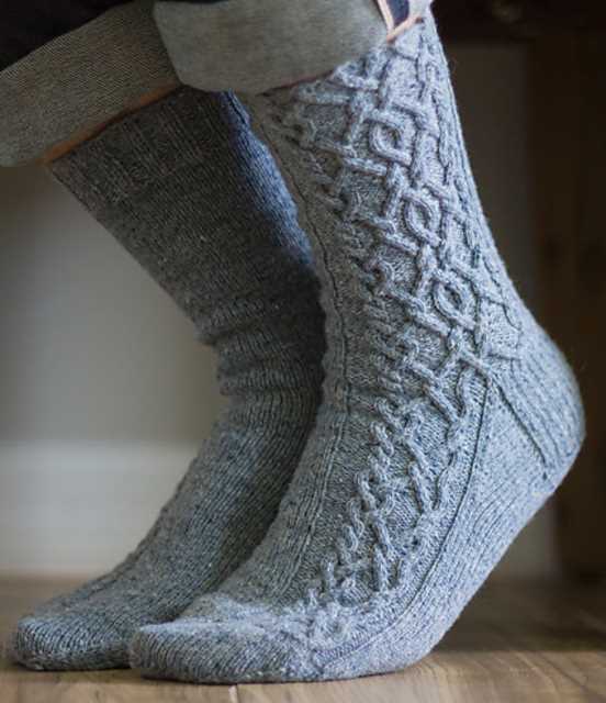 Chunky knit sock pattern free