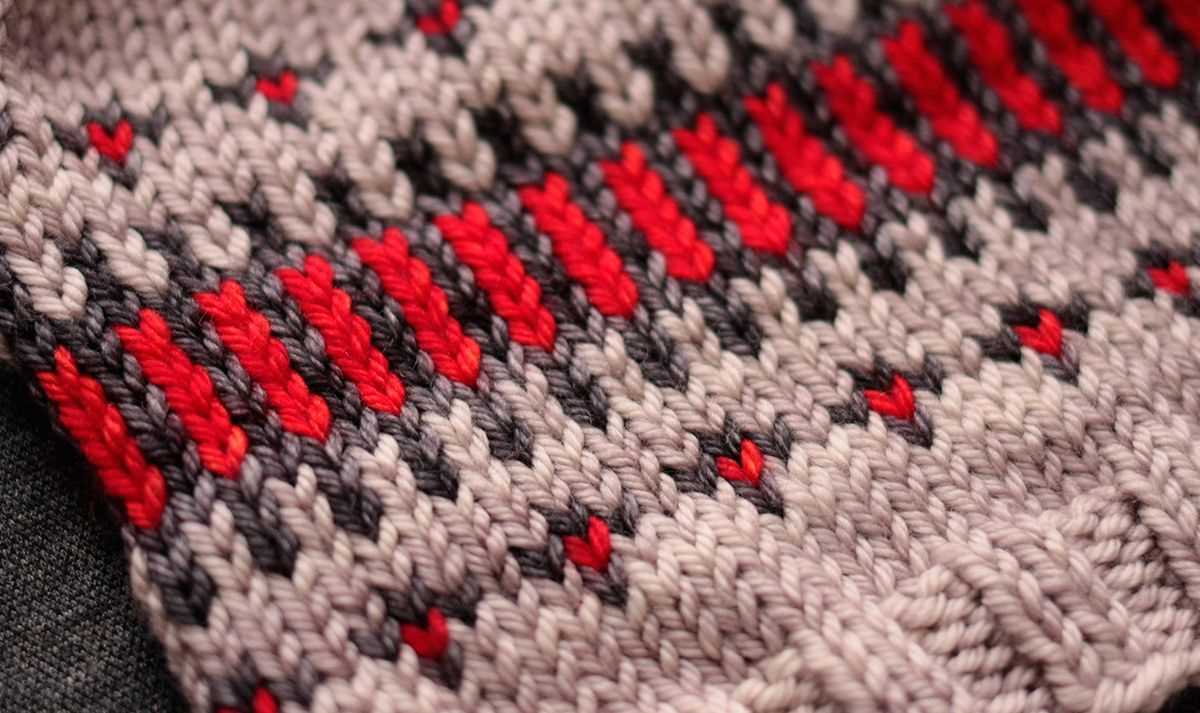 Chunky fair isle knitting patterns