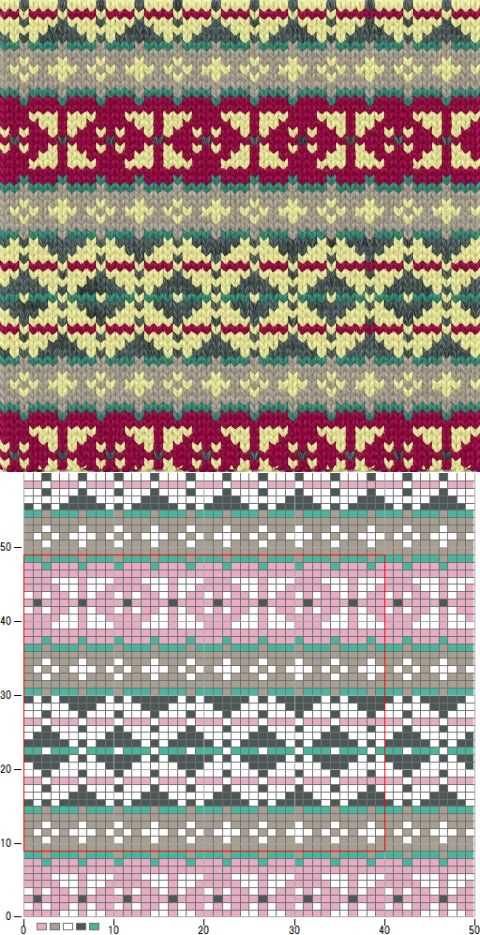 Chunky fair isle knitting patterns