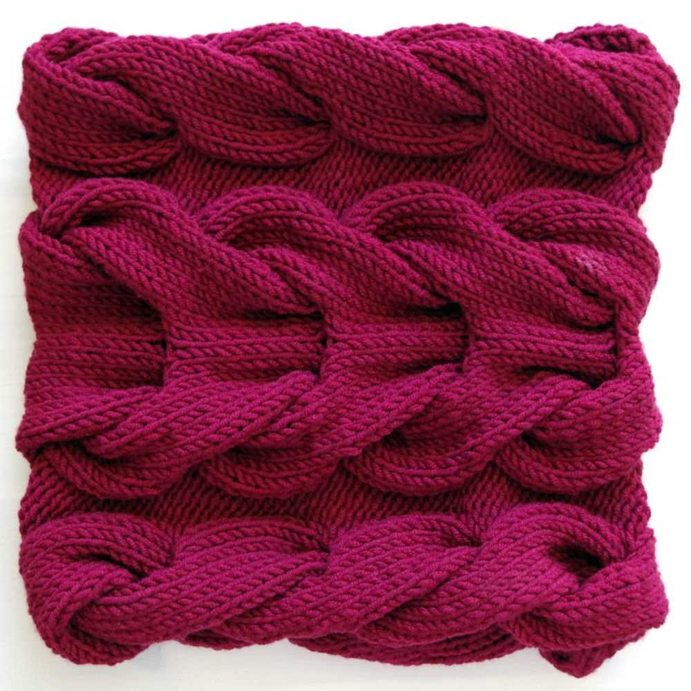 Chunky knit patterns free