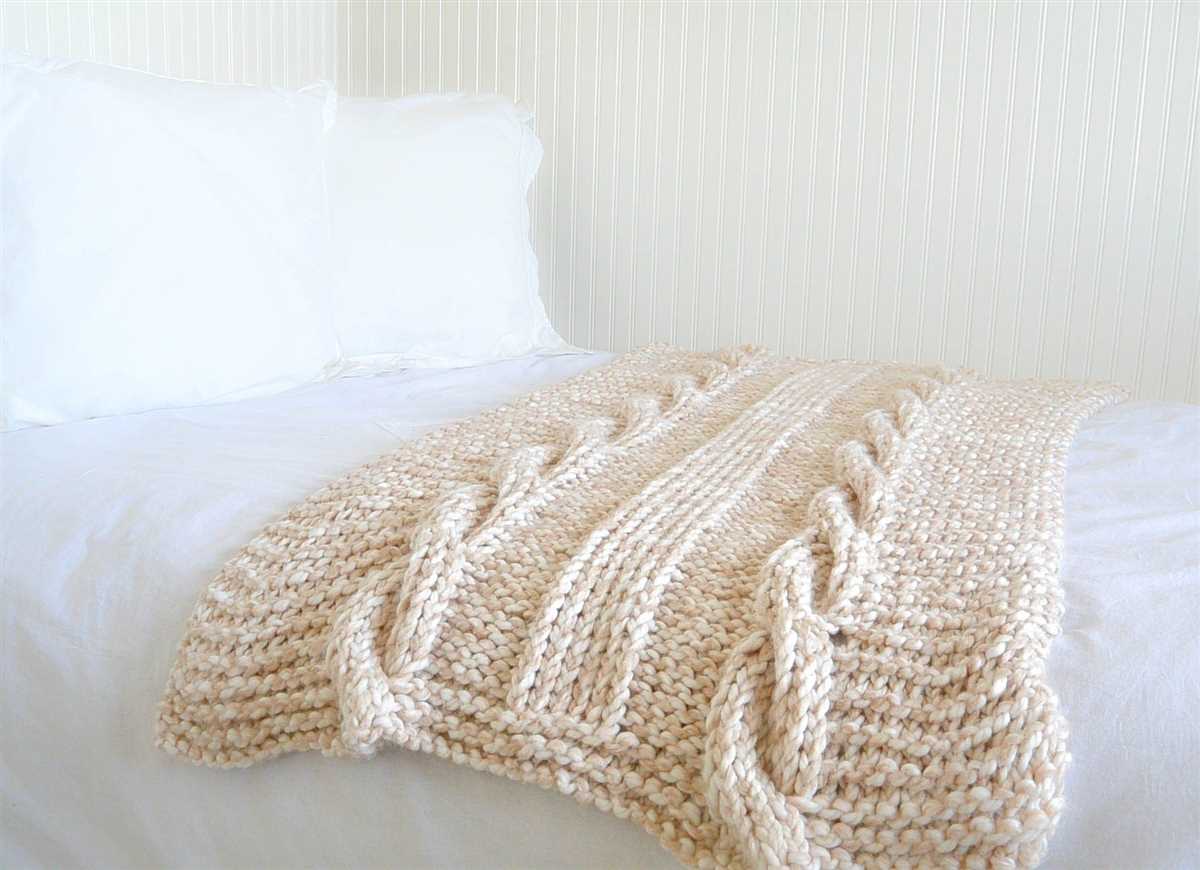Blanket patterns to knit