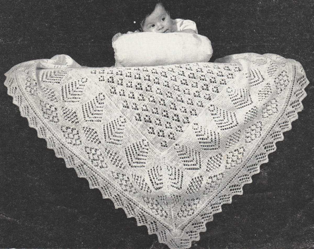 Shetland shawl knitting patterns