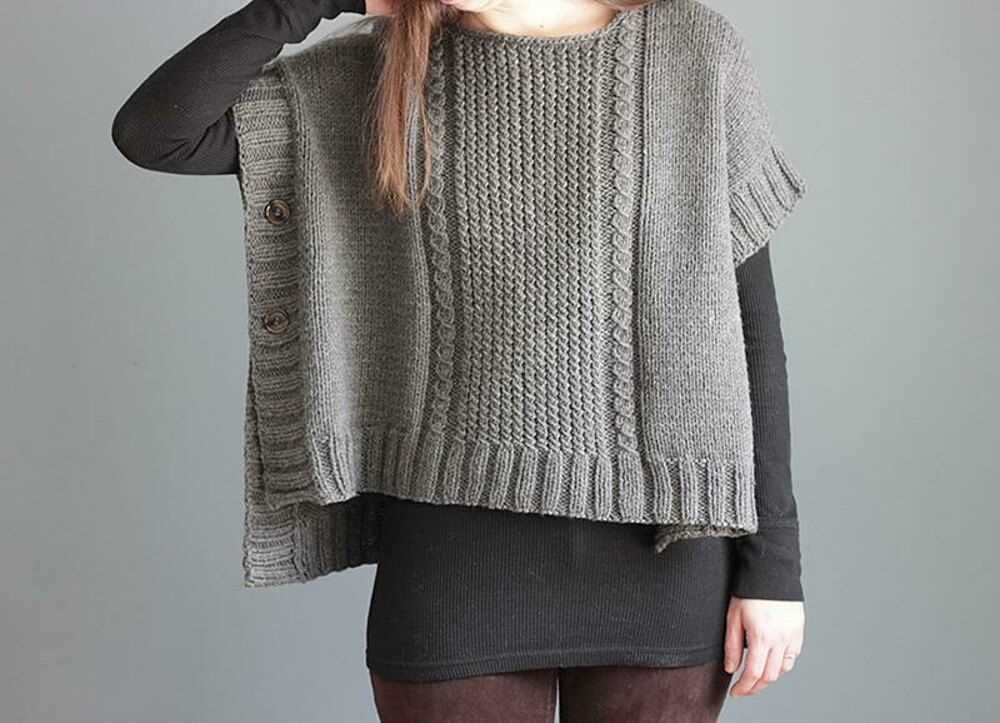 Cape knitting pattern free