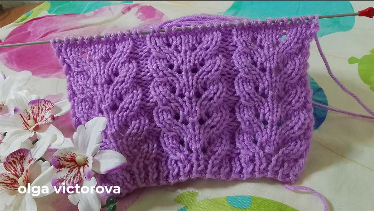 Cravat knitting pattern