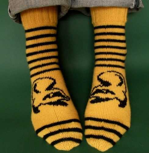Hufflepuff knitting pattern