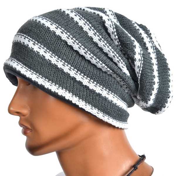 Mens slouch hat knitting pattern